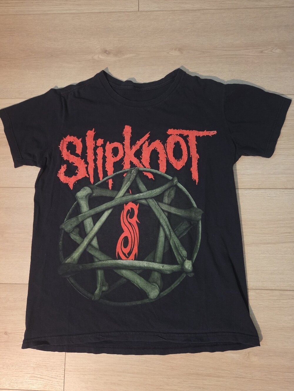 Vintage 2008 Slipknot  tee shirt Y2K L/ XL metal goth